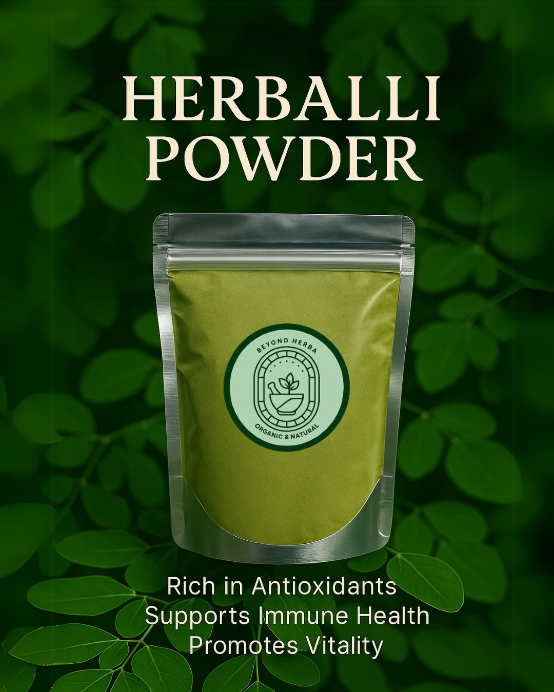 Herballi Powder (Moringa)