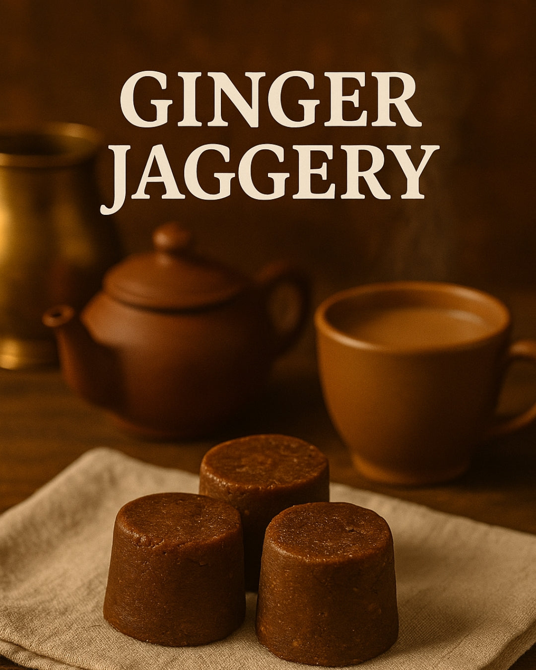 Ginger Jaggery