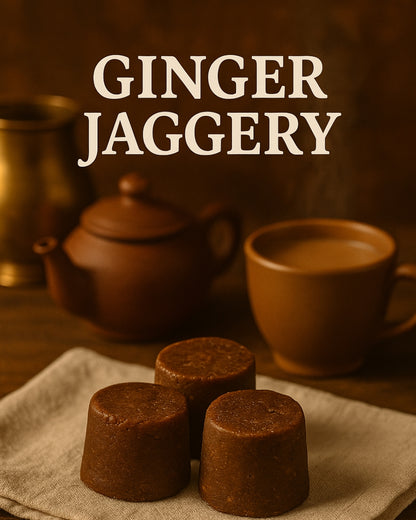 Ginger Jaggery