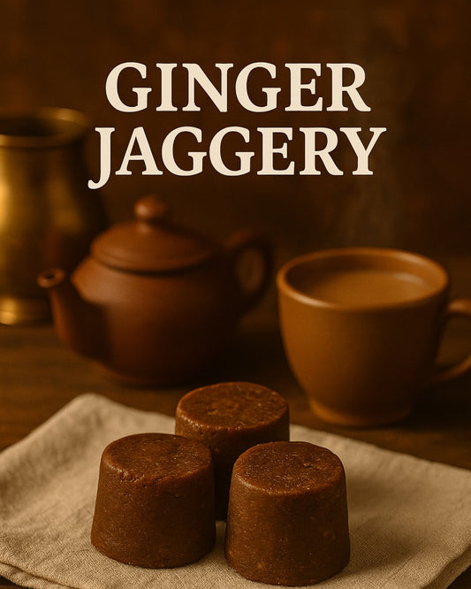 Ginger Jaggery