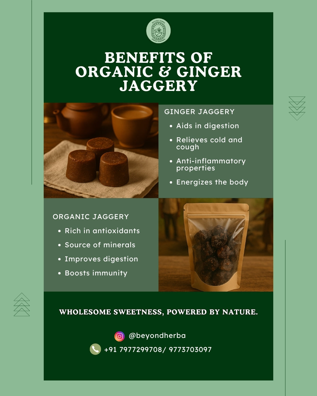 Ginger Jaggery