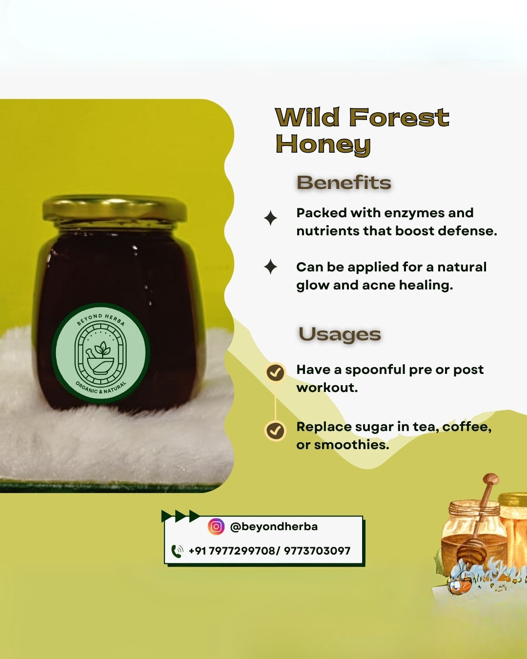 Wild Forest Honey