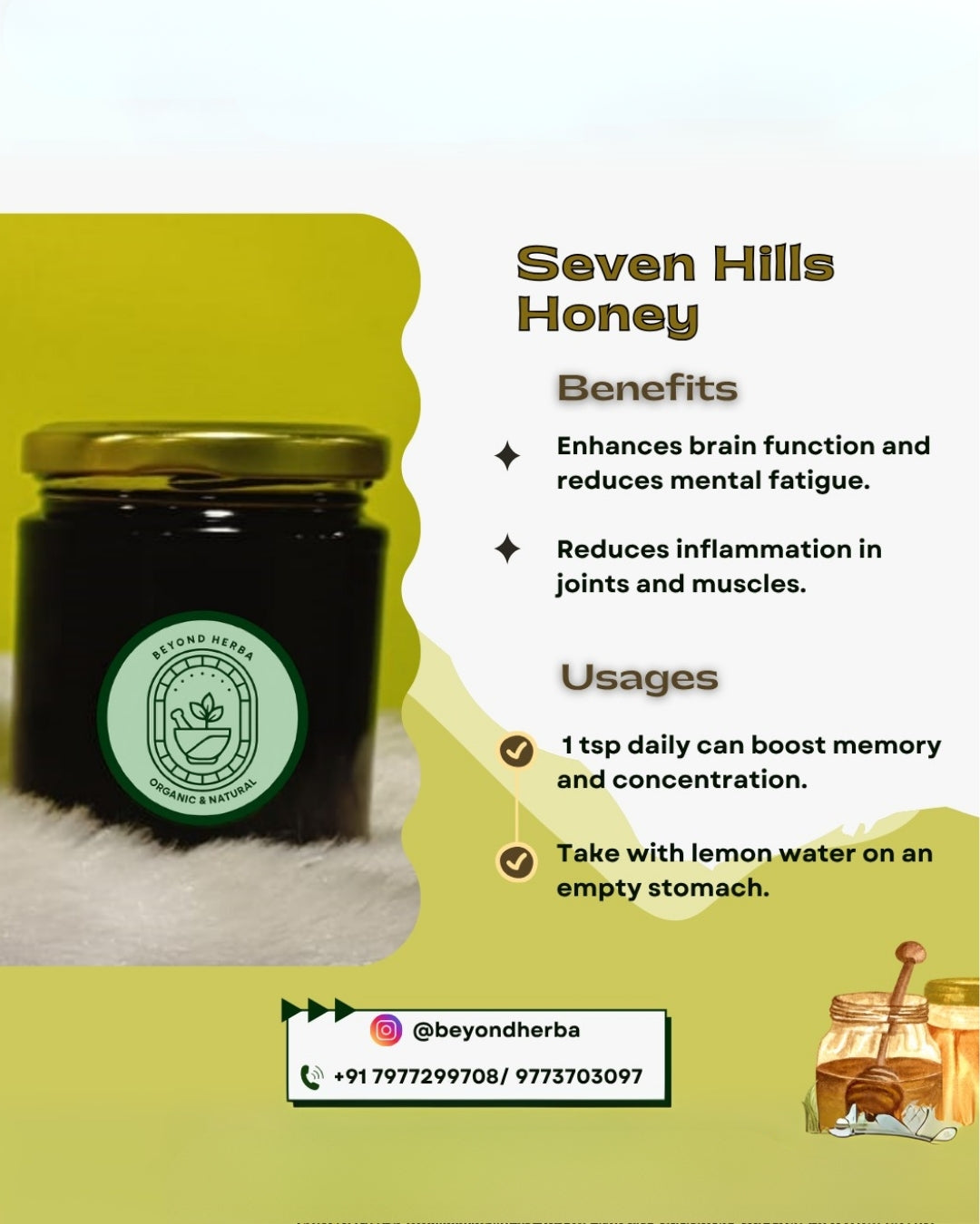 Seven Hills Honey