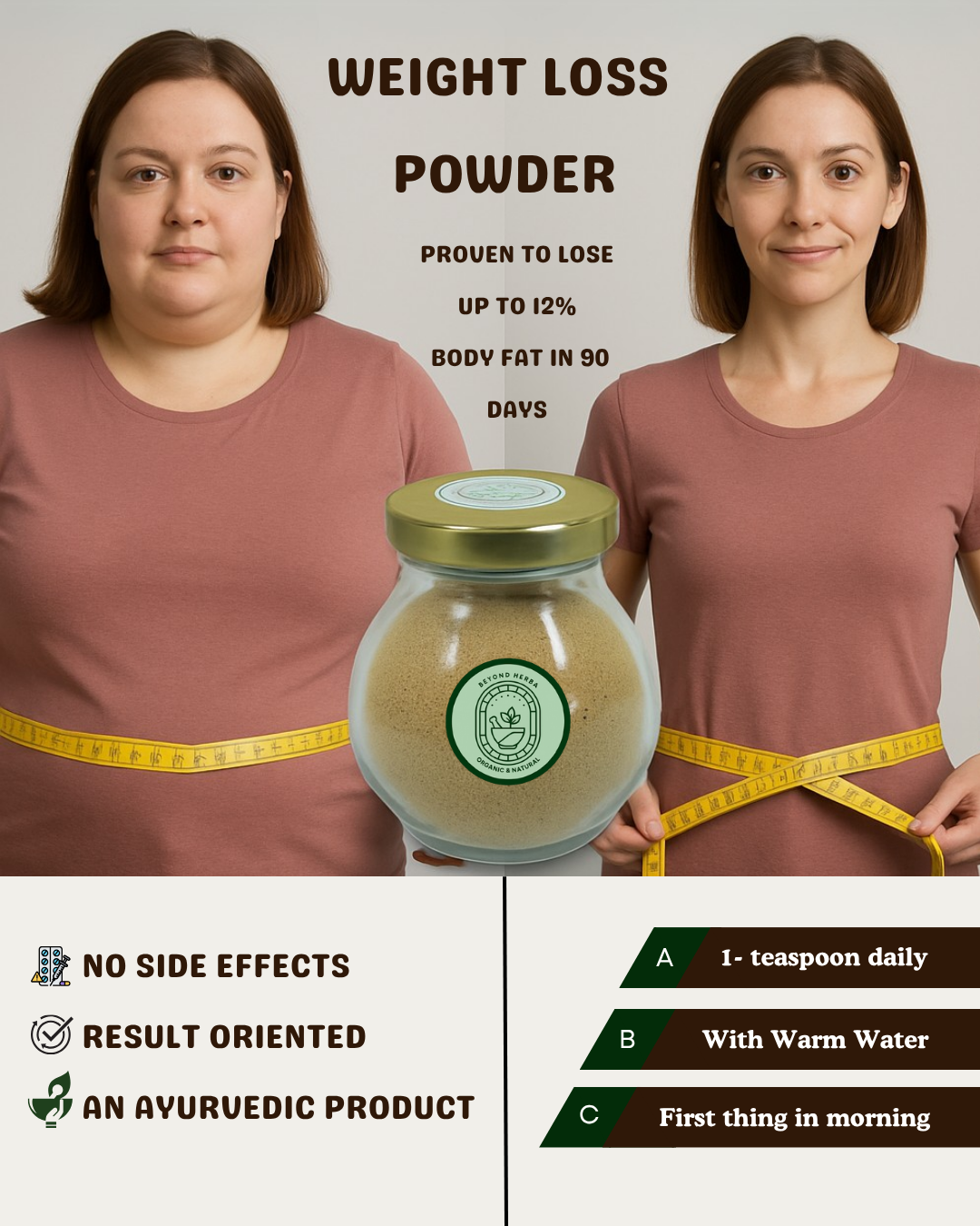Weight Loss Powder